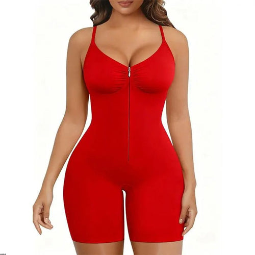 Lumelle SculptFit Zip-Up Shapewear Bodysuit