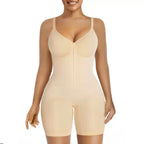 Lumelle SculptFit Zip-Up Shapewear Bodysuit