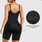 Lumelle SculptFit Zip-Up Shapewear Bodysuit